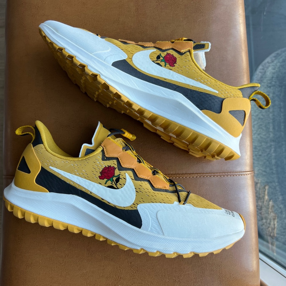 Nike Air Zoom Pegasus 36 Trail x Gyakusou Yellow 2019